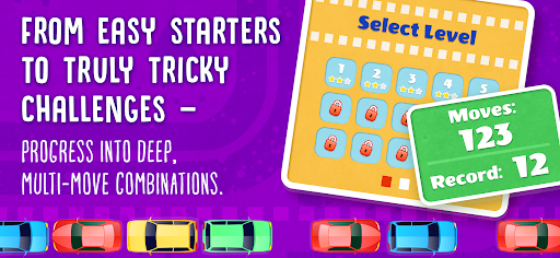 Car Parking Games for Kids ekran görüntüsü