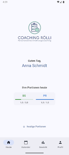 Coaching Rölli ekran görüntüsü