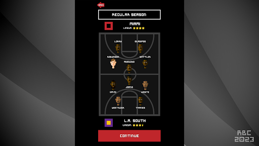 Retro Basketball Coach 2023 ekran görüntüsü