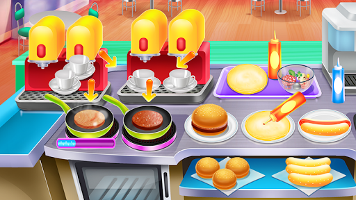 Fast Food Cooking & Serving ekran görüntüsü