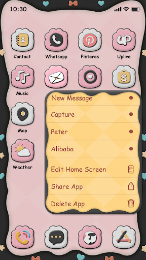 Wow Husky Theme - Icon Pack ekran görüntüsü