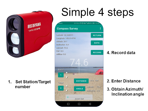 Compass Survey ekran görüntüsü