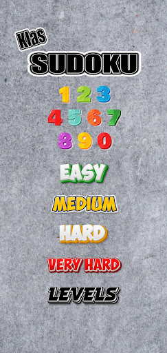 KlasSudoku ekran görüntüsü