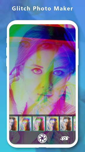 Glitch Photo Editor ekran görüntüsü