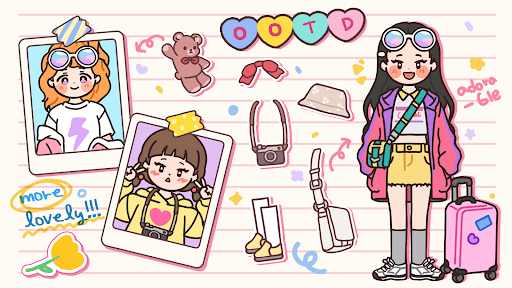 Character Coordi : Fashion ekran görüntüsü