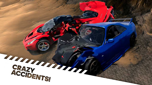 Ramp Crash Car - Deadly Fall ekran görüntüsü