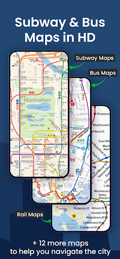 MyTransit NYC Subway & Bus MTA ekran görüntüsü