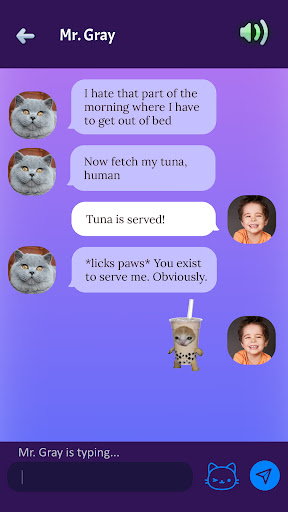 Kitty Call: Play with Cats ekran görüntüsü