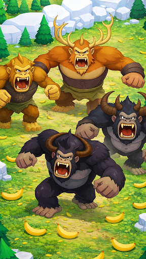 Apes Fighting Game ekran görüntüsü
