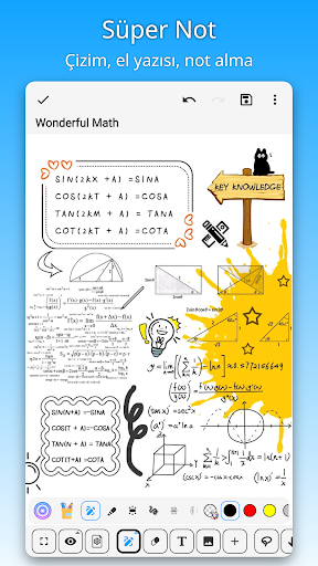 DrawNote: Çizim, Not Defteri ekran görüntüsü