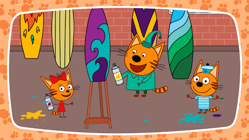 Kid-E-Cats Oyun Evi ekran görüntüsü