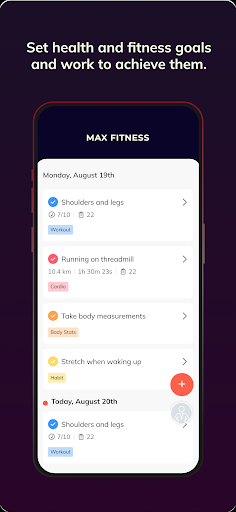 Get Max Fitness ekran görüntüsü