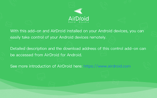 AirDroid Control Add-on ekran görüntüsü