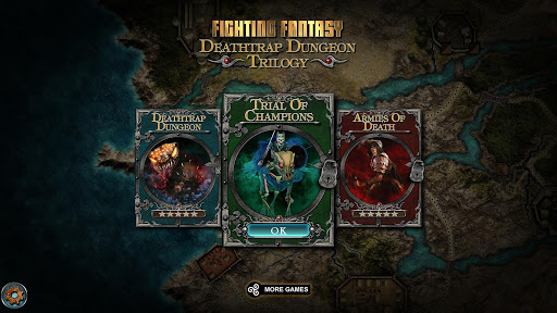 Deathtrap Dungeon Trilogy ekran görüntüsü