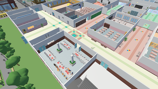 Idle School Simulator ekran görüntüsü