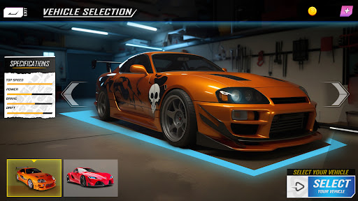 Drift Car Driving City Racing ekran görüntüsü