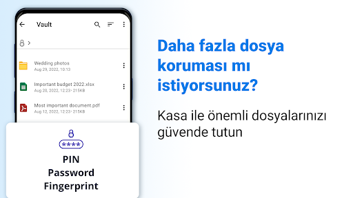 File Commander Yönetici & Kasa ekran görüntüsü