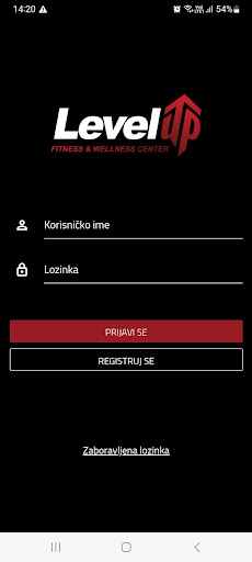 LUP Fitness ekran görüntüsü