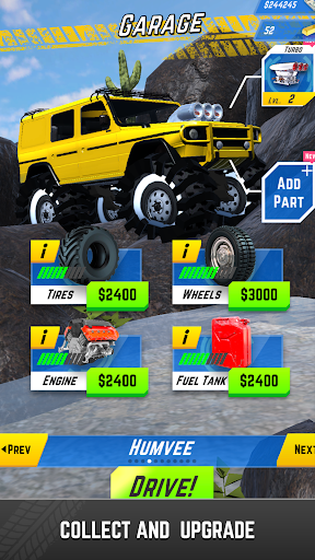 Rock Crawler ekran görüntüsü