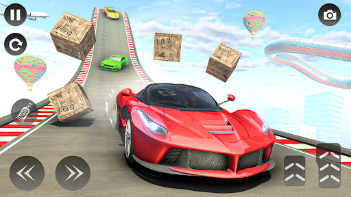 GT Car Stunts: Ramp Car Games ekran görüntüsü