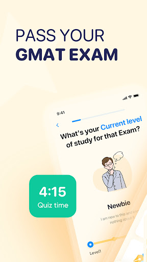 GMAT Exam Prep 2026 ekran görüntüsü
