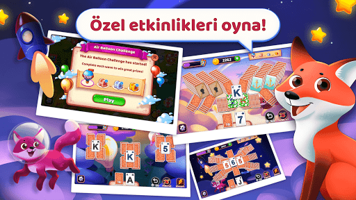 Solitaire Story Tripeaks ekran görüntüsü