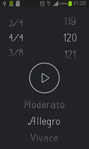 Metronomo ekran görüntüsü