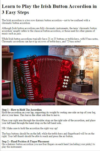 How to Play Accordion ekran görüntüsü