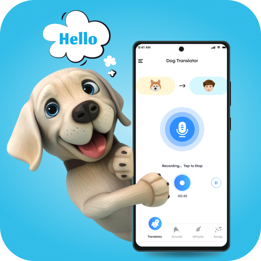 Dog Talk Simulator Bark & Play