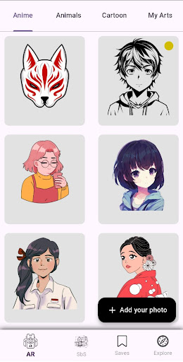 Sketch AR Studio ekran görüntüsü