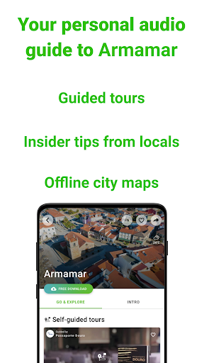 Armamar Tour Guide:SmartGuide ekran görüntüsü
