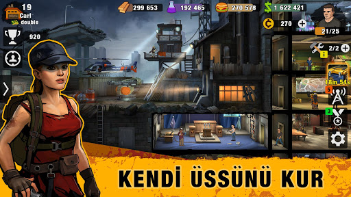 Zero City: Zombi oyunları ekran görüntüsü