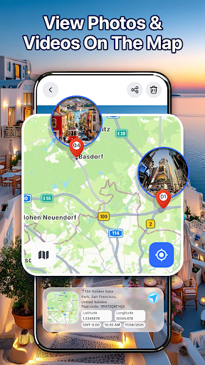GPS Harita Kamerası ekran görüntüsü