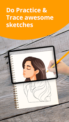 AI Drawing Trace & Sketch ekran görüntüsü