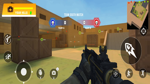 FPS Duel Arena Shooter ekran görüntüsü