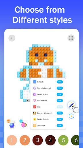 Pop Pixel- Color By Number ekran görüntüsü