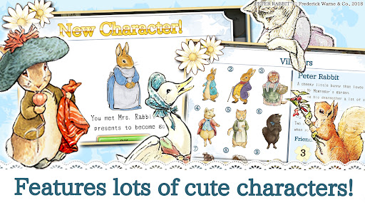 Peter Rabbit -Hidden World- ekran görüntüsü
