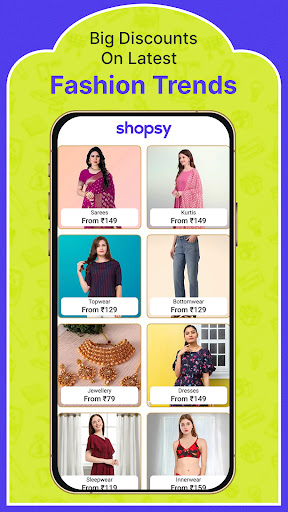 Shopsy Shopping App - Flipkart ekran görüntüsü