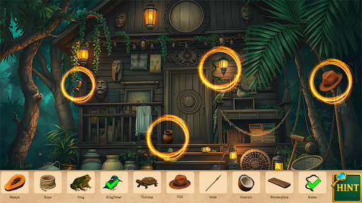 Hidden Objects - Watch Game ekran görüntüsü