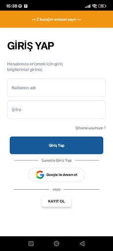 KR Akademi Mobil ekran görüntüsü