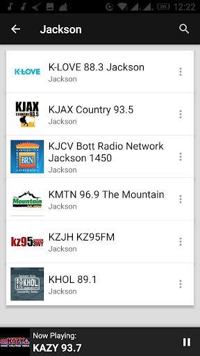 Wyoming Radio Stations - USA ekran görüntüsü