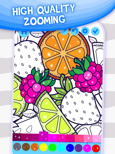 Doodle Coloring: Simple&Fancy ekran görüntüsü