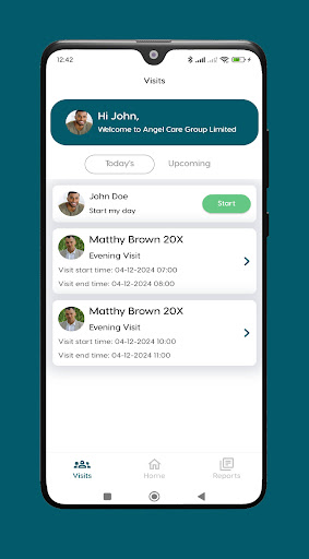 Angel Care Group Limited ekran görüntüsü