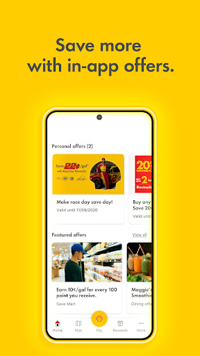 Shell: Fuel, Charge & More ekran görüntüsü