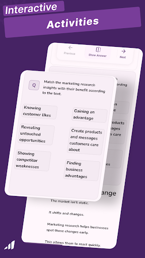 Marketing Research - MasterNow ekran görüntüsü