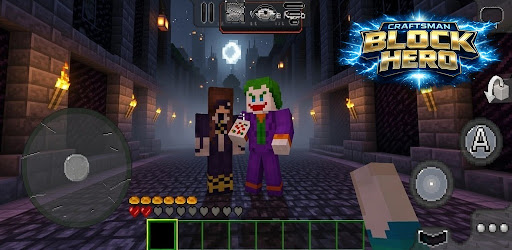 Craftsman block heroes ekran görüntüsü