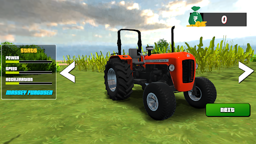 Indian Tractor Drive Sim 2025 ekran görüntüsü