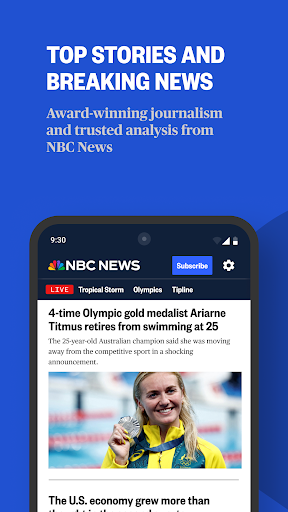 NBC News: Breaking News & Live ekran görüntüsü