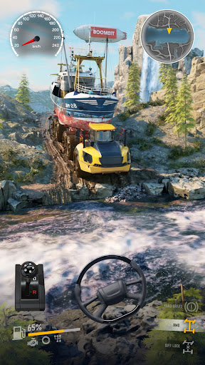 Truck Transport Simulator ekran görüntüsü