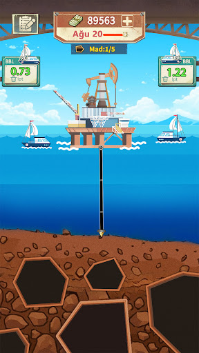 Oil Era - Idle Mining Tycoon ekran görüntüsü